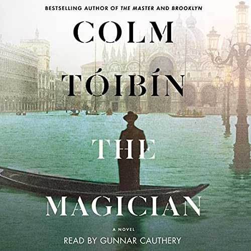 The Magician Audiobook By Colm Toibin cover art