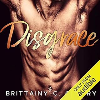 Disgrace Audiolibro Por Brittainy C. Cherry arte de portada