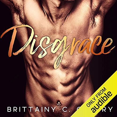 Disgrace Audiolibro Por Brittainy C. Cherry arte de portada