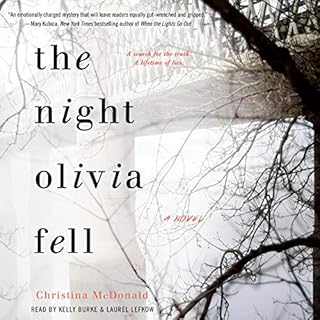 The Night Olivia Fell Audiolibro Por Christina McDonald arte de portada