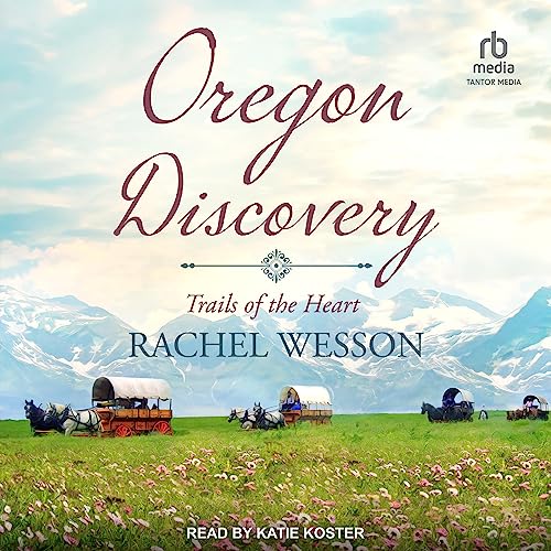 Oregon Discovery Audiolivro Por Rachel Wesson capa