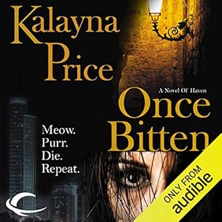 Once Bitten Audiolibro Por Kalayna Price arte de portada