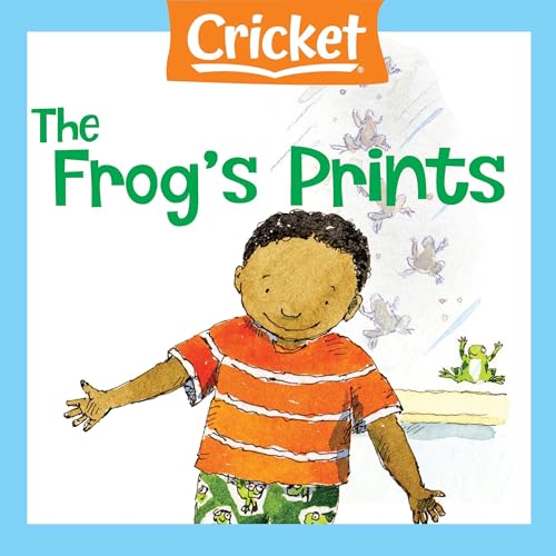 The Frog's Prints Audiobook By Margaret Mincks cover art