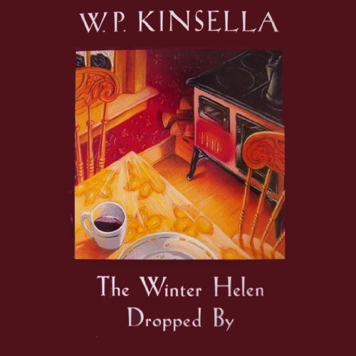 Diseño de la portada del título The Winter Helen Dropped By