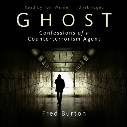 Ghost Audiolibro Por Fred Burton arte de portada