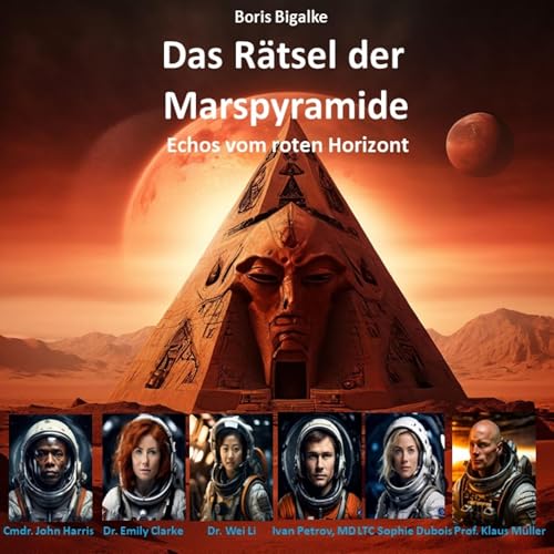 Das Rätsel der Marspyramide cover art