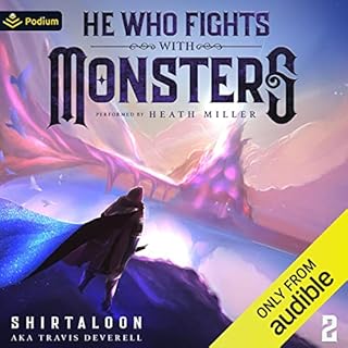 He Who Fights with Monsters 2 cover art