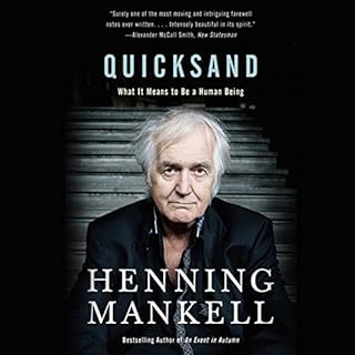 Quicksand Audiobook By Henning Mankell, Laurie Thompson - translator, Marlaine DeLargy - translator cover art