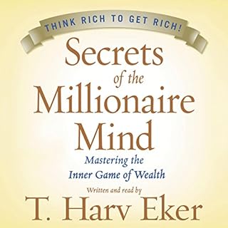 Secrets of the Millionaire Mind Audiolibro Por T. Harv Eker arte de portada