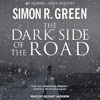 The Dark Side of the Road Audiolibro Por Simon R. Green arte de portada