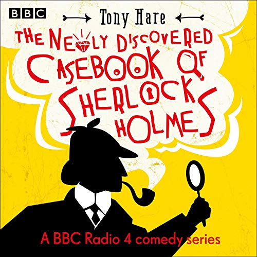 The Newly Discovered Casebook of Sherlock Holmes cover art