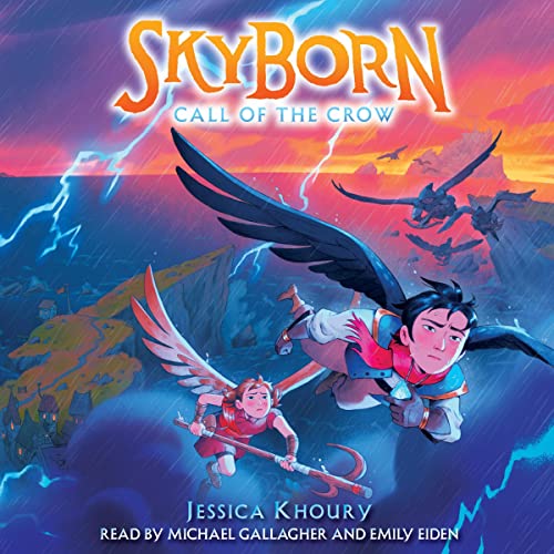 Call of the Crow (Skyborn #2) cover art