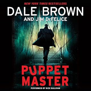 Puppet Master Audiobook By Dale Brown, Jim DeFelice cover art