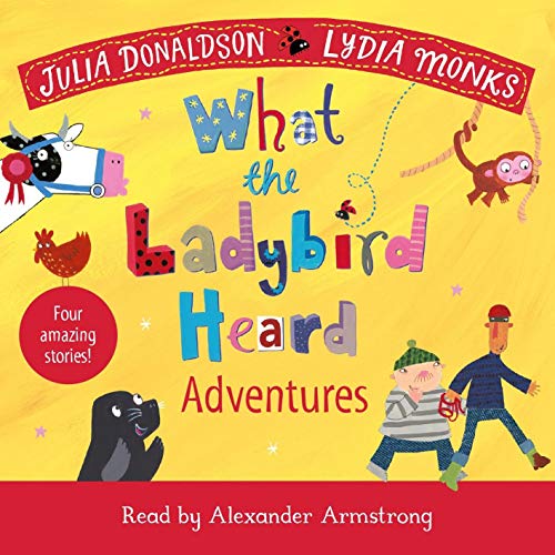 What the Ladybird Heard Adventures cover art