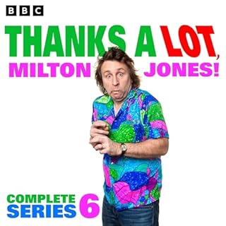 Thanks a Lot, Milton Jones! Series 6 cover art