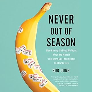 Never out of Season Audiolibro Por Rob Dunn arte de portada