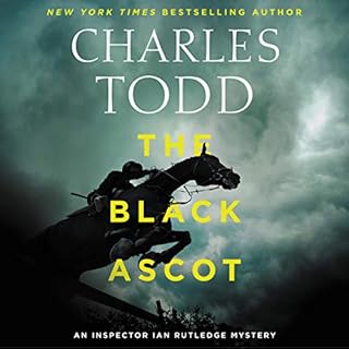 The Black Ascot Audiolibro Por Charles Todd arte de portada