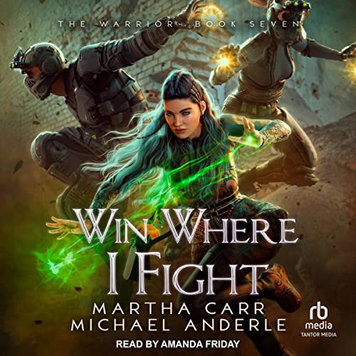 Win Where I Fight cover art