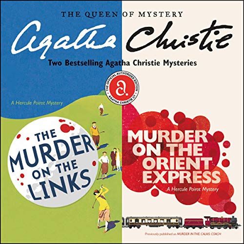 The Murder on the Links & Murder on the Orient Express Titelbild