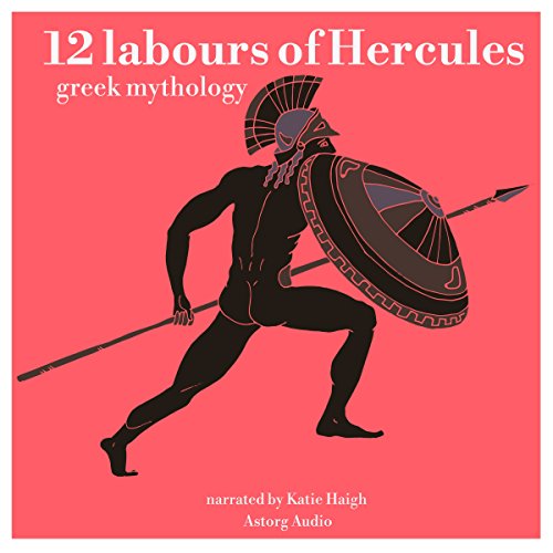 12 Labours of Hercules Audiobook By James Gardner cover art