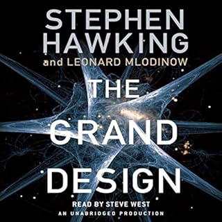 The Grand Design Audiolibro Por Stephen Hawking, Leonard Mlodinow arte de portada