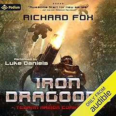 Iron Dragoons Audiolibro Por Richard Fox arte de portada