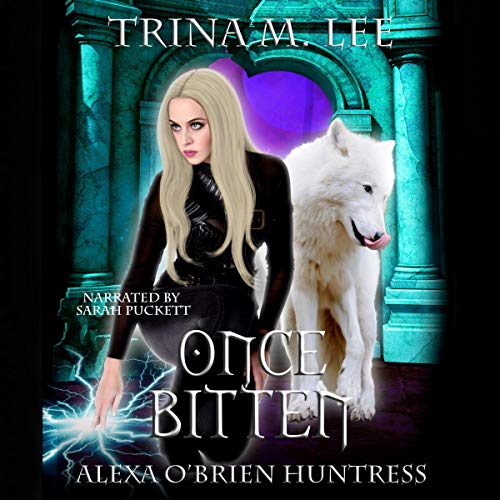 Once Bitten Audiolibro Por Trina M. Lee arte de portada