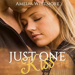 Just One Kiss Audiolibro Por Amelia Whitmore arte de portada