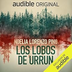 Diseño de la portada del título Los lobos de Urrun