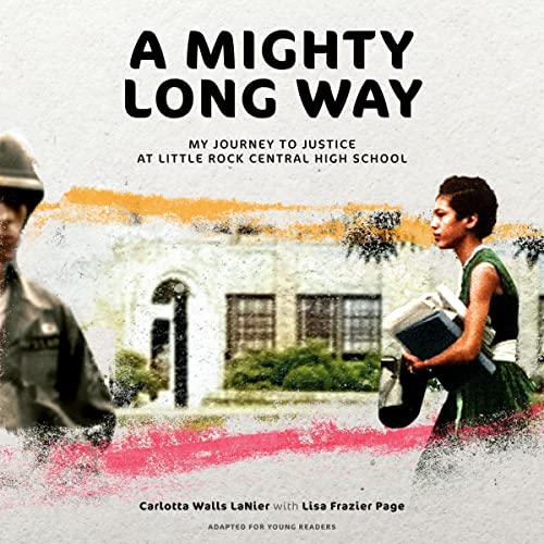 Page de couverture de A Mighty Long Way (Adapted for Young Readers)