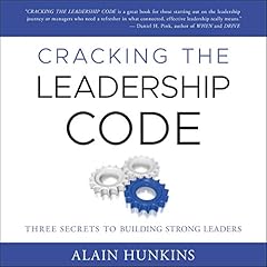 Cracking the Leadership Code cover art