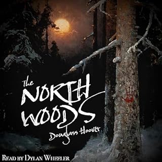 The North Woods Audiolibro Por Douglass Hoover arte de portada