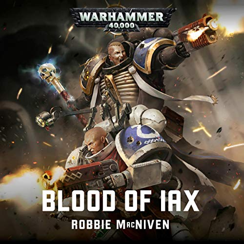 Blood of Iax Audiolibro Por Robbie MacNiven arte de portada