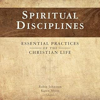 Spiritual Disciplines Audiolibro Por Robin Johnston, Karen Myers arte de portada