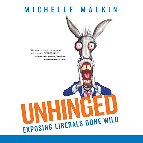 Unhinged Audiobook By Michelle Malkin cover art