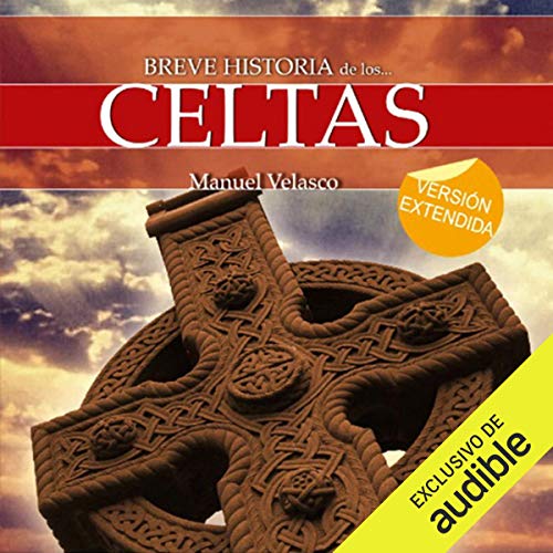 Page de couverture de Breve historia de los celtas