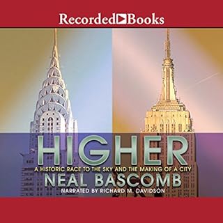 Higher Audiolibro Por Neal Bascomb arte de portada