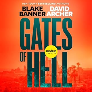 Gates of Hell Audiolibro Por Blake Banner, David Archer arte de portada