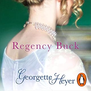 Regency Buck Audiolibro Por Georgette Heyer arte de portada