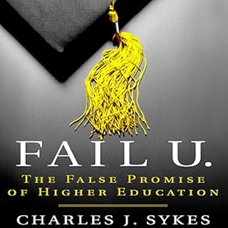 Fail U. Audiolibro Por Charles J. Sykes arte de portada