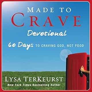 Made to Crave Devotional Audiobook By Lysa TerKeurst cover art