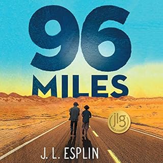 96 Miles Audiolibro Por J. L. Esplin arte de portada