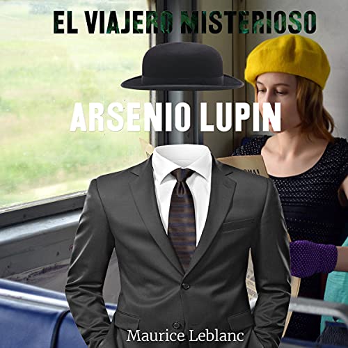 El viajero misterioso cover art