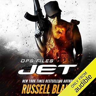 JET - Ops Files Audiobook By Russell Blake cover art