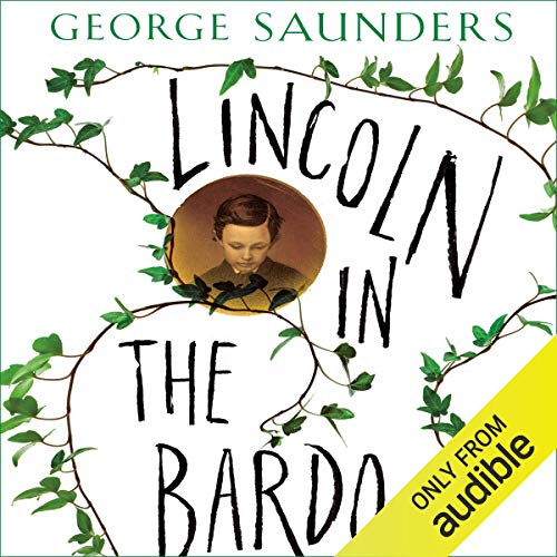 Lincoln in the Bardo cover art