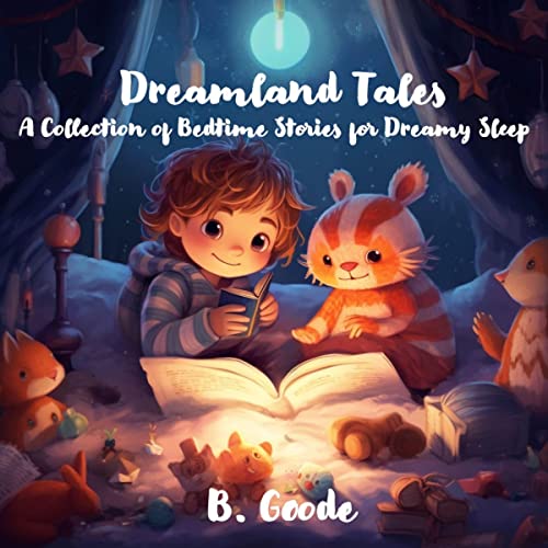 Dreamland Tales Audiolibro Por B. Goode arte de portada