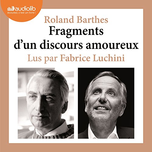 Couverture de Fragments d'un discours amoureux