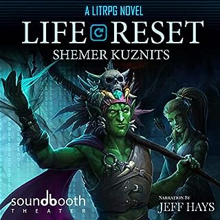 Life Reset: A LitRPG Novel Audiobook By Shemer Kuznits cover art