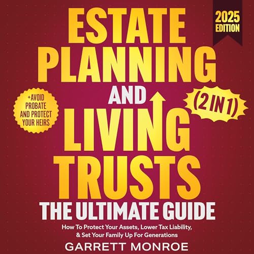 Page de couverture de Estate Planning & Living Trusts - The Ultimate Guide (2 in 1)