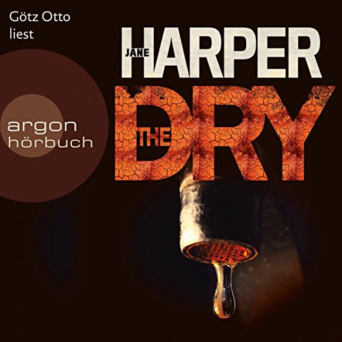 The Dry Audiolibro Por Jane Harper arte de portada